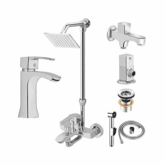 Grace Bath Set with Toilet Shower