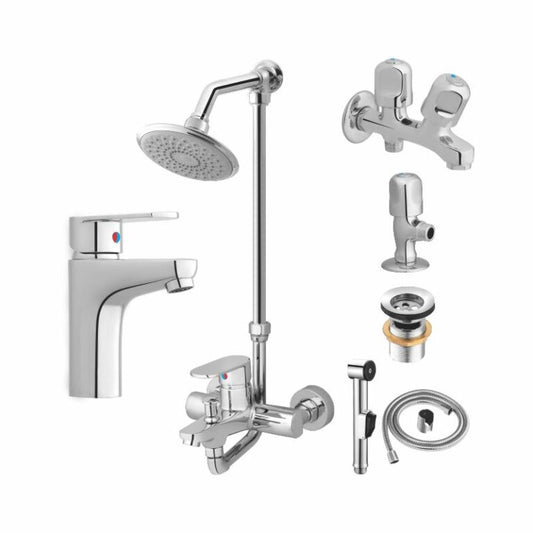 Venus Bath Set with Toilet Shower