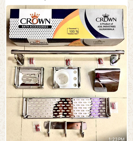 Bathroom accessories set 5pes