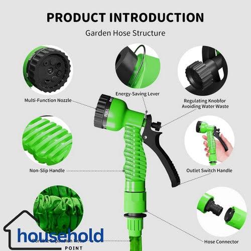 100Ft Magic Hose Pipe