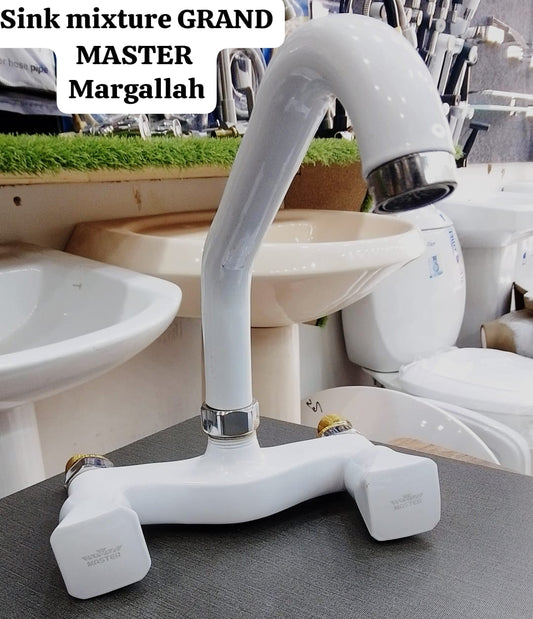 Grand Master Kitchen Sink Mixer Tap – Premium Dual Handle Faucet