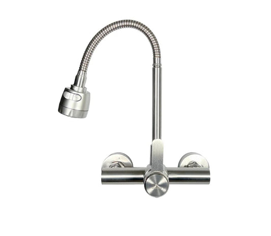 Stainless Steel Flexible Kitchen Sink Mixer – stainless 304