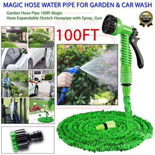 100Ft Magic Hose Pipe