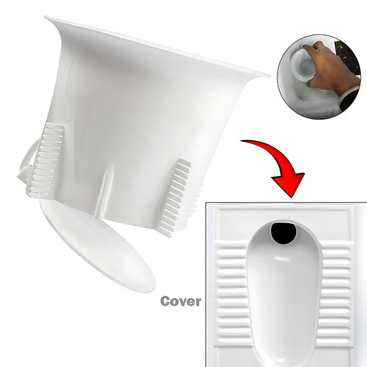 commode toilet cover dakan for wc safetyi cover